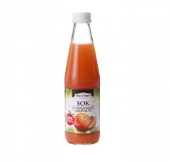 Sok z czerwonego grejpfruta Piotr i Paweł 