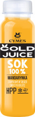 Sok mandarynkowy HPP 210 ml. Victoria Cymes Cold Juice
