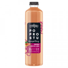 Napój ngaz Tymbark po prostu kompotowy rabar porzeczka + kaucja 50 gr 