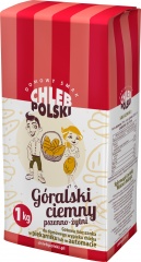 Chleb Polski Góralski ciemny mąka