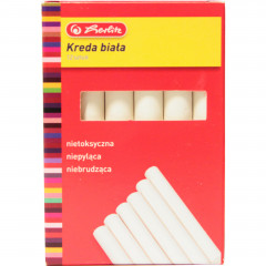 Kreda biała Herlitz biała