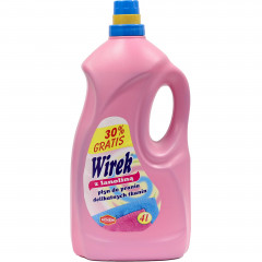 Płyn do prania Wirek do delikatnych tkanin z lanoliną 