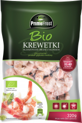Krewetki obrane z ogonkiem 31/40 bio 
