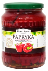Papryka marynowana Piotr i Paweł