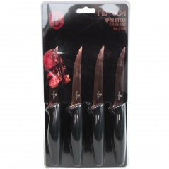 Zestaw 4 nozy rosengold 