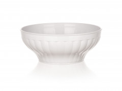Miska sałatkowa 16cm biała 