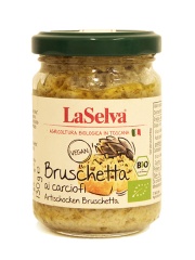 Bruschetta z karczóchow Bio 