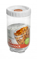 Pojemnik  plastikowy okrągły 1l 