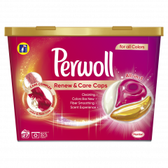 Kapsułki do prania perwoll renew&care color 