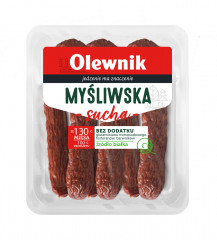 Kiełbasa olewnik myśliwska sucha 