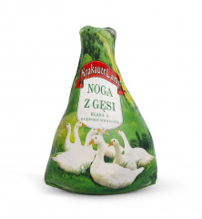 Noga z gęsi mrożona kl.a cedrob 