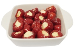 Papryczki koktajlowe z serem 