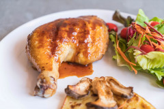 Noga z kurczaka w miodzie + koszt opak. 0,31 zł 