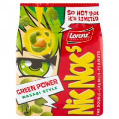 NIC NAC'S WASABI 110G