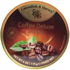 Landrynki Cavendish coffee drops 