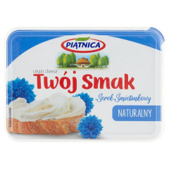 Serek Twój Smak śmietankowy naturalny 