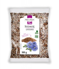 Siemię lniane brązowe 