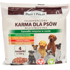 Karma mokra Piotr i Paweł Mix smaków 