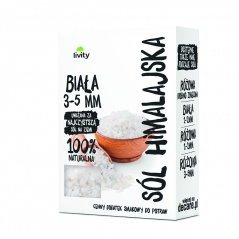Sól himalajska biała 3-5mm 