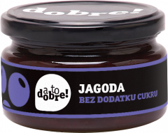 Konfitura a to dobre! z jagód bez cukru 215g 