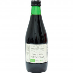 Bio 100% sok wiśniowy owocowy dom 