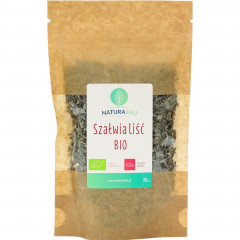 Szałwia natura raj liść bio 