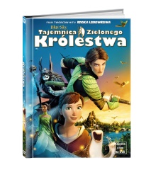 Tajemnica zielonego królestwa (książka z dvd) 