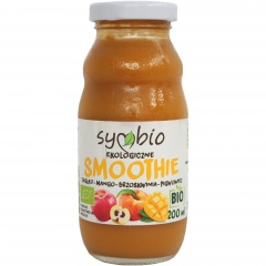 Smoothie jabłko mango brzoskwinia pigwowiec bio 