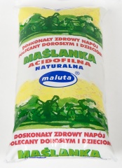 Maślanka acidofilna naturalna folia 