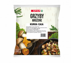 Spar kurki mrożone blanszowane całe 