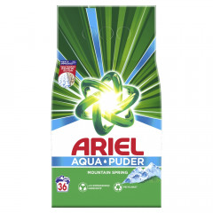 Ariel Mountain Spring Proszek do prania 2.34kg, 36 prań