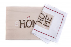 Ręcznik kuchenny home 45cm x 70cm 2szt 