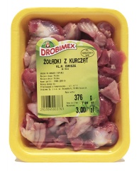 Żołądki z kurcząt 