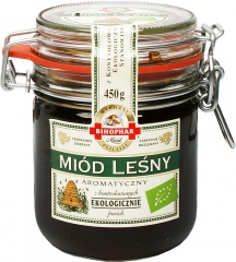Miód Bihophar leśny ekologiczny 