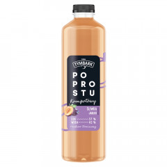 Napój ngaz Tymbark po prostu śliwka-jabłko + kaucja 50 gr 