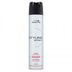 Joanna STYLING effect lakier utrwalający ekstramocny 250 ml