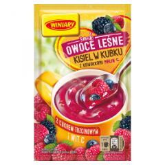 WINIARY Kisiel Instant Owoce Leśne 26g