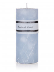 Świeca banquet 5cm x 12cm jasnoniebieska 