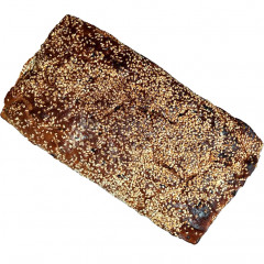 Chleb produkcja własna żytni z bakaliami 