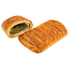 Snack wypiek Szpinakowy z serem typu greckiego 