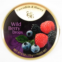 Landrynki Cavendish & Harvey owocowe 