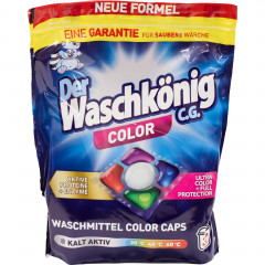 Kapsułki do prania Der Waschkonig color 32szt 