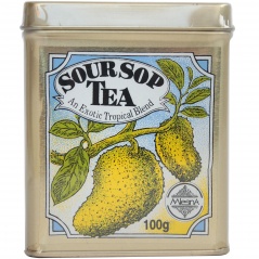 Herbata czarna Soursop puszka 