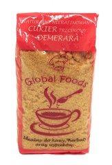 Cukier Global foods trzcinowy 