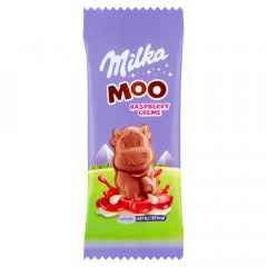 Milka moo raspberry creme 