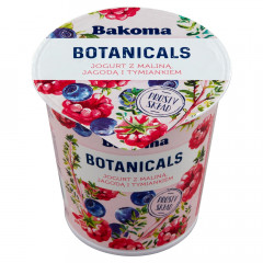 Jogurt bakoma botanicals malina jagoda tymianek 140g 