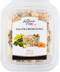 Sałatka brokułowa Kuchnia Polki 