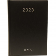 Kalendarz Herlitz dzienny szefa a5 czarny 2023 