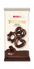 Spar pierniki Precle w czekoladzie 