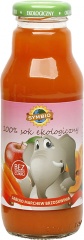 Sok marchew-jabłko-brzoskwinia bez dodatku cukru Symbio